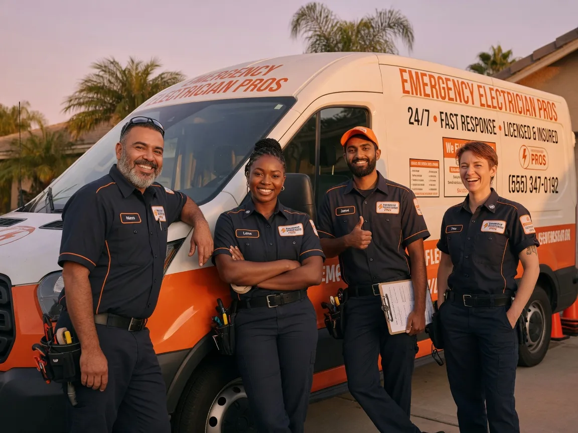 Emergency Electrician company in Sugar Grove, OH